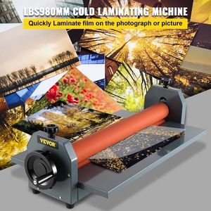 39\" 1000MM Manual Cold Roll Laminator Vinyl Photo Film Mounting <b>Laminating</b> <b>Machine</b> - Product Image 2
