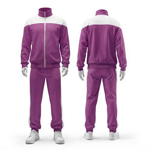 Chándal Deportivo Personalizado por Sublimación, Traje de Entrenamiento con Estampado Personalizado, Fabricante de Ropa Deportiva, Servicio OEM - Product Image 5