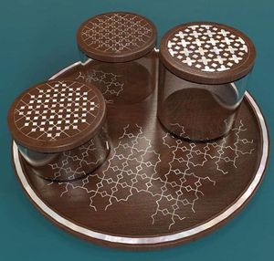 mother 0f parlay coaster hand made coaster office organization storages - Product Image 1