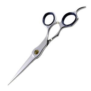 Ciseaux de coiffeur professionnels en acier inoxydable pour droitier lames de coupe lisses tranchantes avec vis de roulement de coiffure - Product Image 6
