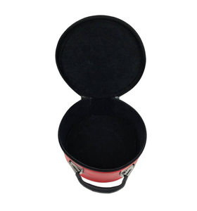 Más Vendido Estuche para Gorra de Capítulo del Arco Real de el Antiguo Gran Sacerdote Masónico, de Cuero Rojo, con Logotipo Bordado, Venta al por Mayor - Product Image 3