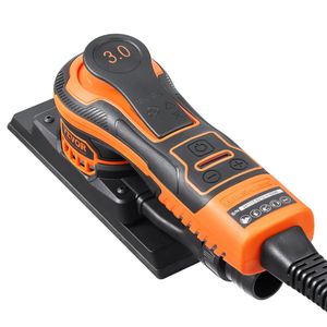 Levigatrice per finitura fogli 3/8 Sheet 3A EC Brushless 10000 RPM a velocità variabile con 10 fogli di carta vetrata EC Brushless - Product Image 1