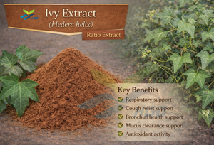 Suministro Directo de Fábrica HGO de Extracto Puro de Hiedra Natural de Grado Alimenticio, Especificación 10:1 - Product Image 2