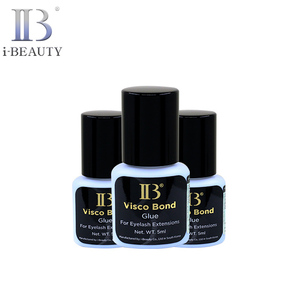 I-Beauty Eyelash Extension Adhesive- Ib <b>Visco</b> Bond 5ml Ib Glue Ibeauty Glue Eyelash Korea Eyelash Extensions Adhesive - Product Image 1