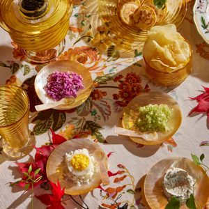 Assiettes et cuillères en nacre naturelle pour caviar, apéritifs, desserts, œufs, fabriquées au Vietnam, vente en gros - Product Image 4