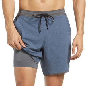 Short de bain de compétition professionnel personnalisé de haute qualité avec doublure, sexy, pour hommes et garçons, type Jammer - Product Image 4