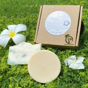 Savon de coco fait à la main, naturel, hydrate la peau, savon fait à la main/savon en barre pour la peau quotidienne, Vietnam - Product Image 6