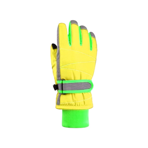 Gants de ski réfléchissants toutes saisons avec protection coupe-vent et imperméable - Product Image 3
