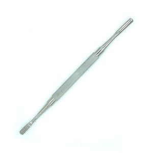 Double-Ended Dental Bone <b>File</b> Knife Stainless Steel Surgical Instruments Manual Power Dental CE ISO Approved By Grip Surgical - Product Image 3