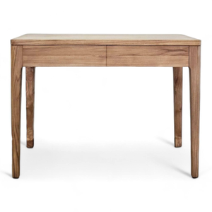 Console <b>Foldable</b> <b>Dining</b> <b>Table</b> Furniture With Teak Wooden Frame Material and Minimalist Design For Home Furniture - Product Image 3