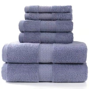High Absorbent <b>Bath</b> <b>Towel</b> Luxury Cotton Heavy GSM Soft Smooth Quick Dry Hotel Spa <b>Towels</b> Wholesale Solid Color Cotton <b>Bath</b> <b>Towel</b> - Product Image 2