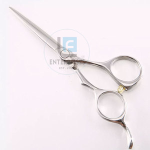 Vente directe d'usine, ciseaux de barbier en acier inoxydable - Outils de coupe de cheveux durables, réutilisables, légers et éco-responsables - Product Image 2