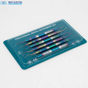 ชุดเครื่องมือแพทย์สำหรับงานทันตกรรม ดีไซน์ใหม่ ชุดคิวเร็ตต์ จัดส่งตรงจากโรงงาน - Product Image 4