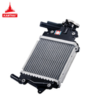 Radiateurs KAMTHAI Radiateur de moto en aluminium pour Honda AIRBLADE 125 KZR Vario 125 Accessoires de radiateur d'huile de moto