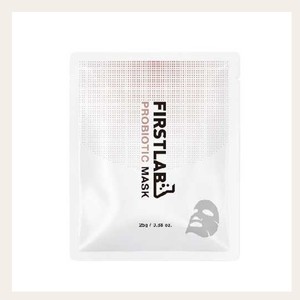 แผ่นมาส์กหน้าเกาหลี K-Beauty Firstlab Probiotic Mask Season 4 1 แผ่น ผลิตในเกาหลี บำรุงผิวหน้า - Product Image 5