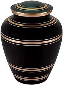 <b>Memorial</b> accessory contemporary urn ornamental <b>vase</b> premium remembrance piece <b>memorial</b> display urn artistic urn decorative - Product Image 4