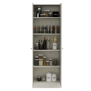 Armadio a doppia anta con finitura perla, scaffali per garage - Collezione Pipestone - Product Image 6