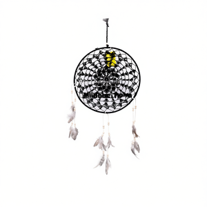 Black <b>Spider</b> Net Dream <b>Catcher</b> - Product Image 2