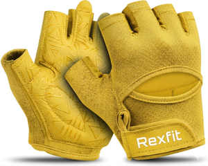 Professional Workout <b>Gloves</b> with Palm Grip for <b>Weight</b> <b>Training</b> and Fitness Rexfit Half-Finger Gym Fitness High Quality <b>Gloves</b> - Product Image 5