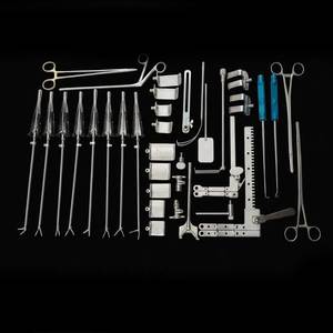 Kit chirurgical vasculaire Valve Xs – Instruments chirurgicaux cardiaques de qualité supérieure, qualité hospitalière, kit professionnel pour usage animal et orthopédique - Product Image 1