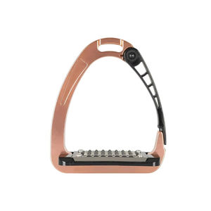 Estribos de Acero Inoxidable con Recubrimiento Dorado para Montar a Caballo, con Logotipo Personalizado, Alta Calidad, Muestra Disponible, Precio Bajo, Venta al Por Mayor - Product Image 4