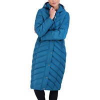 Veste bomber pliable pour femme, 380 GSM, légère, compressible, thermique, imperméable, coupe-vent, écologique, en nylon, avec capuche