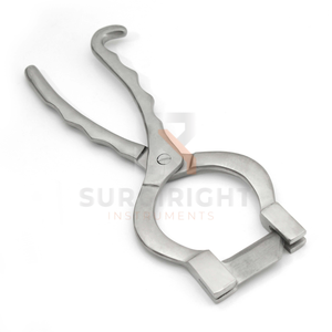 Couteau de Castration en Acier Inoxydable, Pince Chirurgicale Vétérinaire Certifiée CE Classe I pour Chevaux, Moutons et Bétail - Product Image 2