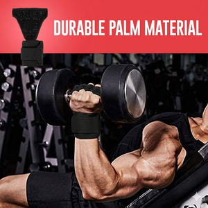 Gants de fitness unisexes pour la musculation, la musculation en salle de sport, les entraînements, avec sangles de maintien personnalisées, résistants à l'usure, supports de poignet en néoprène - Product Image 3