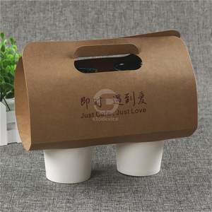Durable Best selling Custom Logo Cup Carrier low MOQ available - Product Image 5