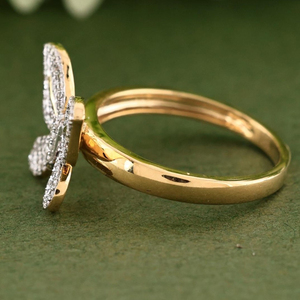 <b>Gold</b> Plated IGI Certified Moissanite Diamond <b>Ring</b> Classic Style Butterfly Diamond <b>Cocktail</b> <b>Ring</b> S925 Silver Diamond Jewelry - Product Image 6