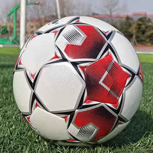 Meilleur ballon de football professionnel, léger, en cuir PU, tailles personnalisées disponibles, vente en gros, haute qualité - Product Image 3