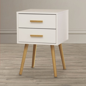 Nueva colección mejor producto mesita de noche gabinete de almacenamiento muebles de dormitorio a precio al por mayor de Java Central Indonesia - Product Image 5