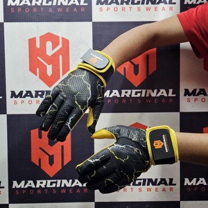 Guantes de Béisbol y Sóftbol de Cuero de Alta Calidad, Recién Llegados, con Cierre de Gancho y Bucle, Transpirables, Antideslizantes y Duraderos - Product Image 1