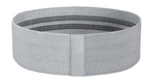 Bandes de Résistance en Tissu Extensible pour Entraînement des Fessiers, des Hanches et des Jambes – Boucles de Résistance pour Squats, Gym, Fitness à Domicile - Product Image 5