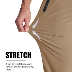 Pantalones Deportivos de Felpa para Hombre, Joggers Atléticos Personalizados, Pantalones de Gimnasio de Algodón Premium, Fábrica de Marca Privada - Product Image 5