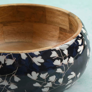 Cuencos de Madera Ecológicos con Impresionantes Grabados de Arte Animal en Esmalte, Cuencos con Diseños Elegantes, Sostenibles y Magníficos - Product Image 1