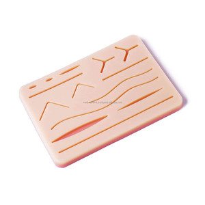 Fabricant de coussinets d'entraînement en silicone médical pour la suture, fournisseur en gros de simulateurs professionnels de compétences infirmières - Product Image 5