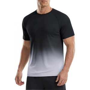 Custom Sublimation Rash Guard Men Quick Dry Compression Shirt <b>Athletic</b> Gym Sportswear Manufacturer - Product Image 3