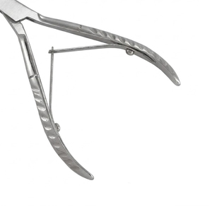 Coupe-ongles en acier inoxydable de haute qualité, mâchoire de 15 mm, lame plate et tranchante, coupe-ongles professionnel, outil de manucure - Product Image 4