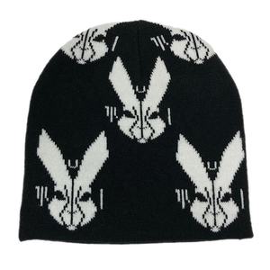 หมวกบีนนี่ขายดี คุณภาพสูง สำหรับทุกเพศทุกวัย หลายสี ระบายอากาศได้ดี ผ้าฟลีซ 100% ผ้าฝ้าย ปักลาย 3 มิติ - Product Image 1