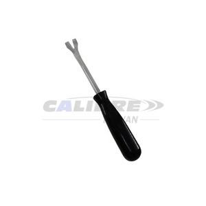 Herramienta de Extracción de Tapicería y Clips para Paneles de Puerta de Coche de Acero al Carbono Tipo V TAIWAN CALIBRE V con Acabado Cromado Arenado - Product Image 1