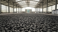 Charbon de bois noir en briquettes, fabriqué à la machine, en forme de coussin, à base de coque de noix de coco, combustible pour barbecue, haute valeur calorifique, pour grils et camping en extérieur