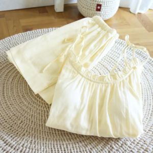 Womens Matching Two-Piece Set Short Sleeve Button-Down Shirt and Multi-Pocket Cargo Shorts Casual Summer Outfit - Product Image 2