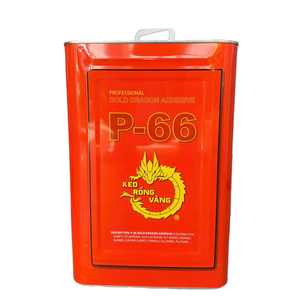 กาวติดแน่นคุณภาพสูง โกลเด้น ดราก้อน ไทยคัง รุ่น P-66 สำหรับงานก่อสร้าง หนัง และบรรจุภัณฑ์ ผลิตในเวียดนาม - Product Image 4