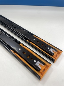 Glissières à billes en acier inoxydable Aodeli modernes à extension complète, lisses et robustes, pour tiroirs de cuisine et de chambre à coucher - Product Image 3