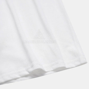 เสื้อยืดพิมพ์ลายโลโก้แบบกำหนดเองสไตล์ใหม่ปี 2026 สำหรับผู้ชาย ผ้าฝ้าย 100% เนื้อผ้าน้ำหนักเบา ทรงหลวม ใส่สบาย ผลิตในประเทศปากีสถาน - Product Image 5