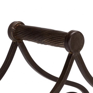 Range-bouteilles à vin en métal noir, design circulaire, support de comptoir pour 4 bouteilles, organisateur de rangement - Product Image 3
