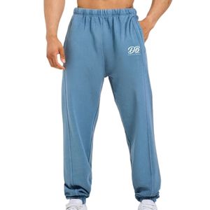 Men's Fitness <b>Jogger</b> Pants Casual Athletic Sweatpants Elastic Waist Drawstring <b>Slim</b> <b>Fit</b> Sports Trousers for Running Gym Training - Product Image 1