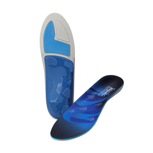 Manufacturer Heavy Duty Orthotic Insoles for Plantar Fasciitis Arch <b>Support</b> Shoe Inserts - Product Image 4