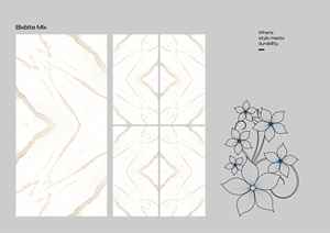 Azulejos de Porcelana de 600x1200 mm con Diseño de Mármol Brillante, Azulejos para Piso y Pared, Losas de Porcelana de Gran Formato - Product Image 2